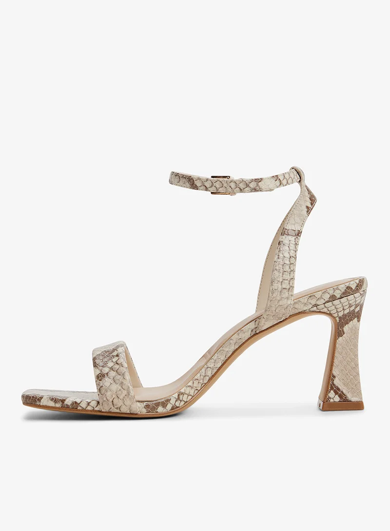 ALDO Austorai Multi Strap Mid Heel Sandals
